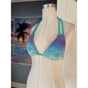 VS padded blue purple bikini M